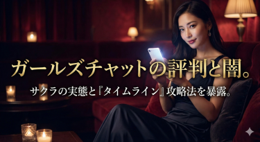 ガールズチャットの評判・口コミは？サクラの実態と「タイムライン」攻略法を暴露